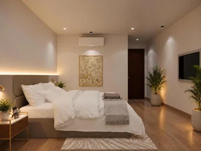 Deluxe Double Room with Balcony — Ben Thanh Market - Luxury Modern Hotel & Spa